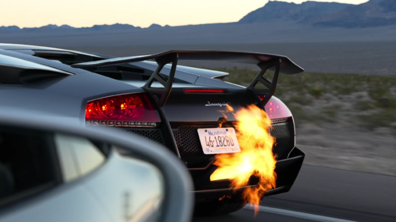 Photo of Gintani F1 Exhaust System for the Lamborghini Murciélago SV LP670-4 - Image 2